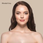 Blended Grey Colored Contact Lens