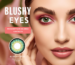 Prescription Colored Contacts - Blushy Eyes