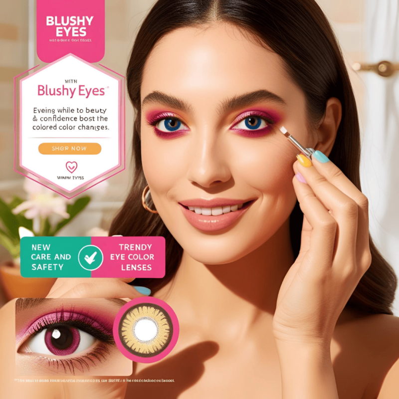 Safe Use of Colored Contacts