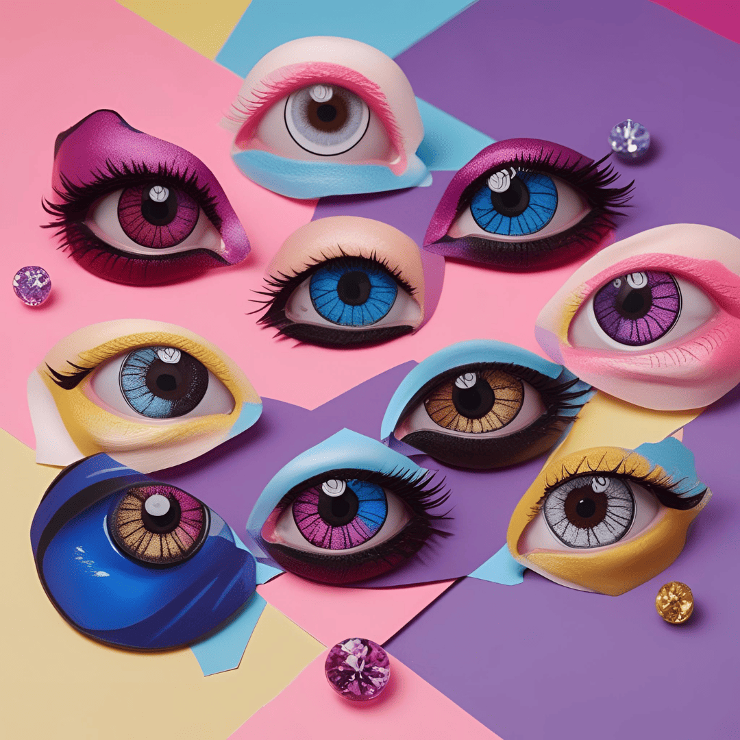 best colored contact lenses in Canada