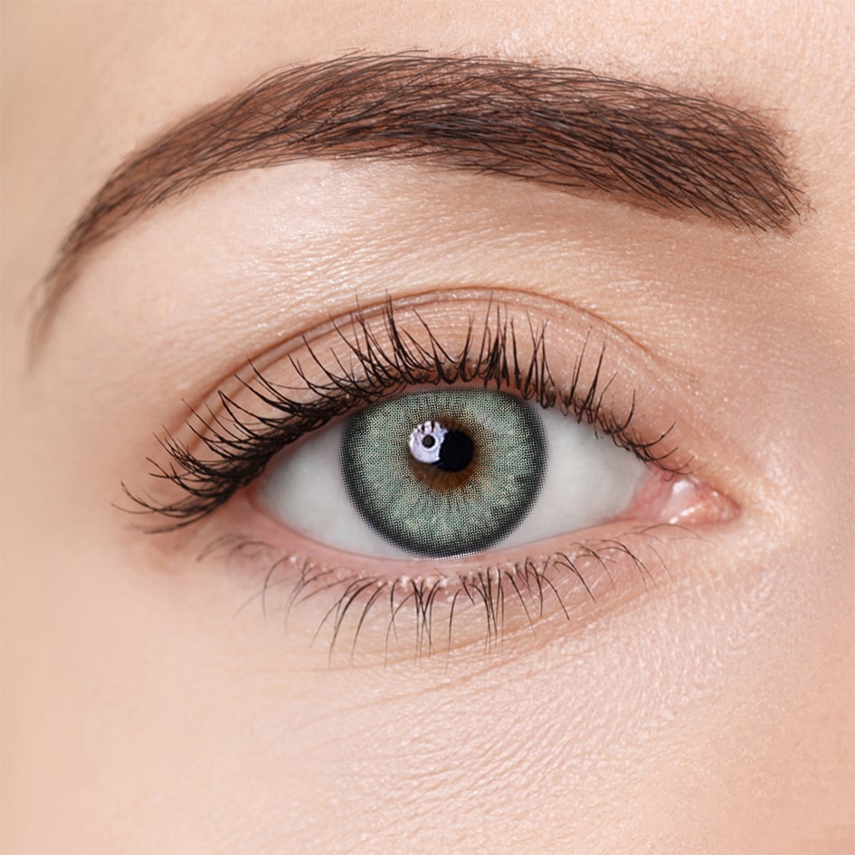 Iris Green Colored Contact Lens