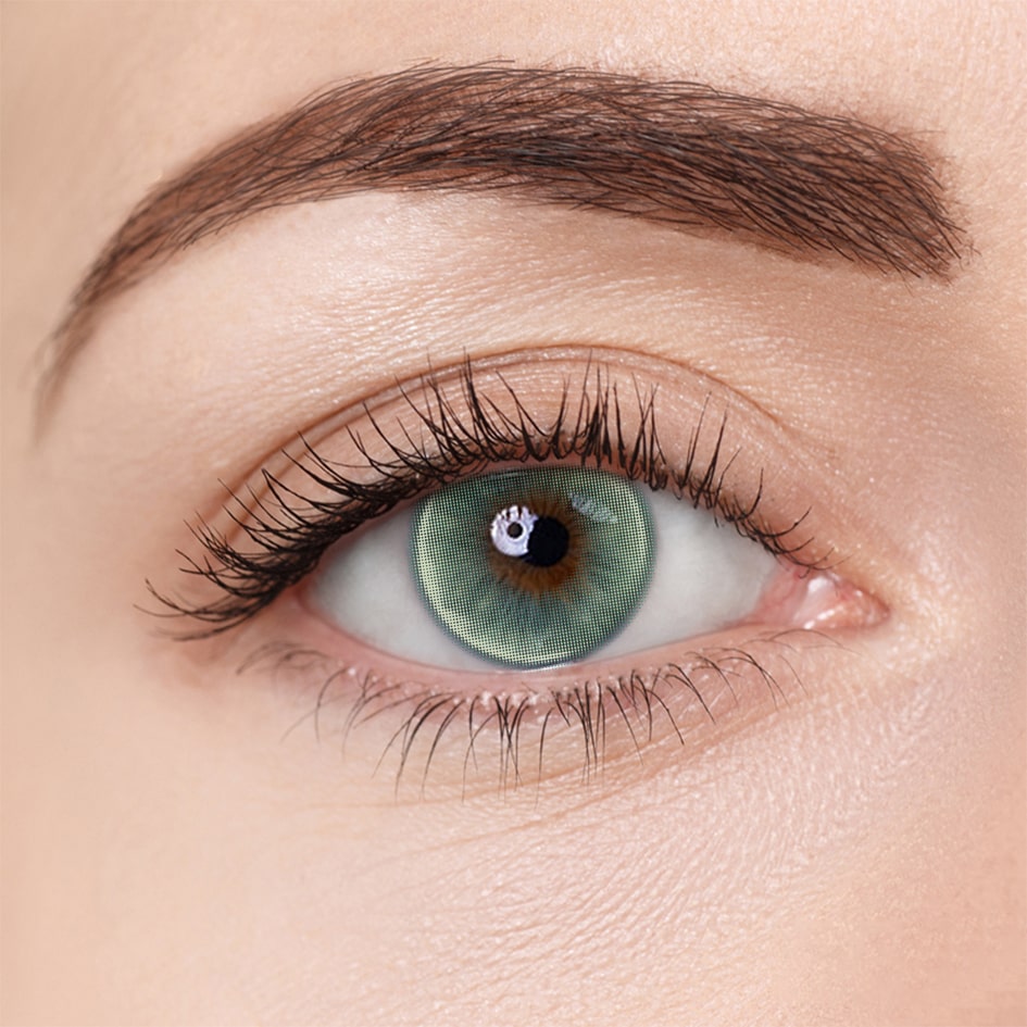 Ocean Green Colored Contact Lens