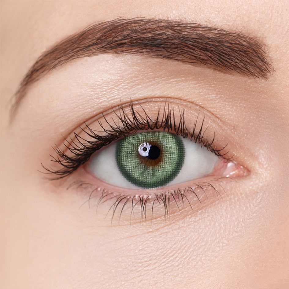 Serpent Green Colored Contact Lens