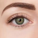 Stunning Green Colored Contact Lens