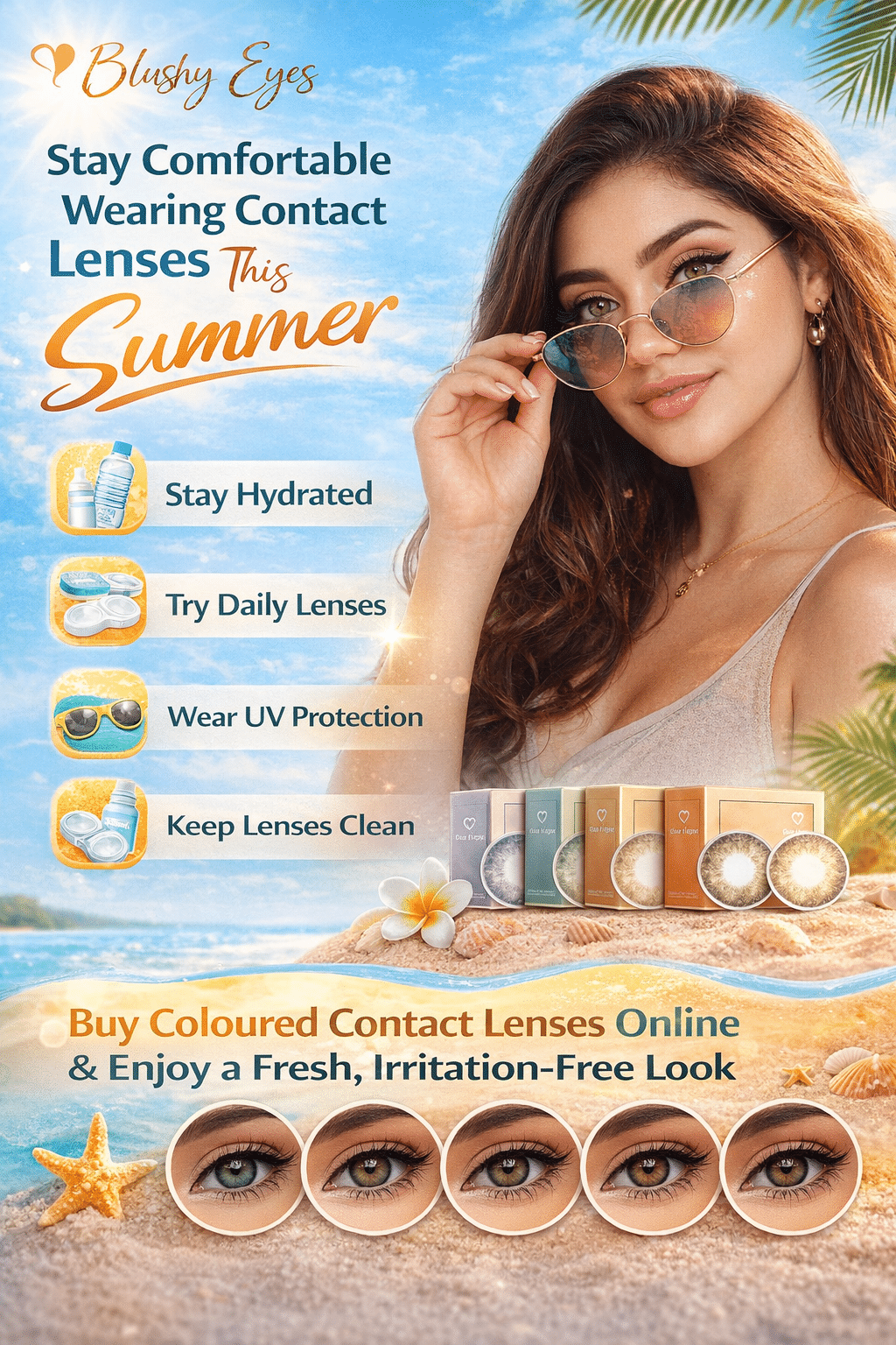 buy coloured contact lenses online